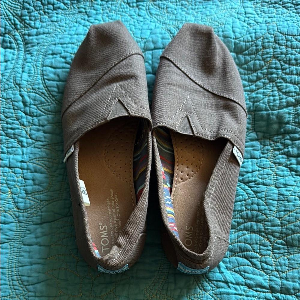 Toms Gray Mules